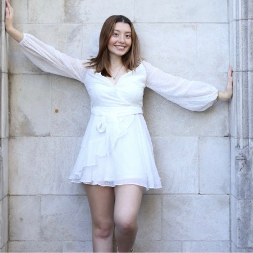 Miami white dress